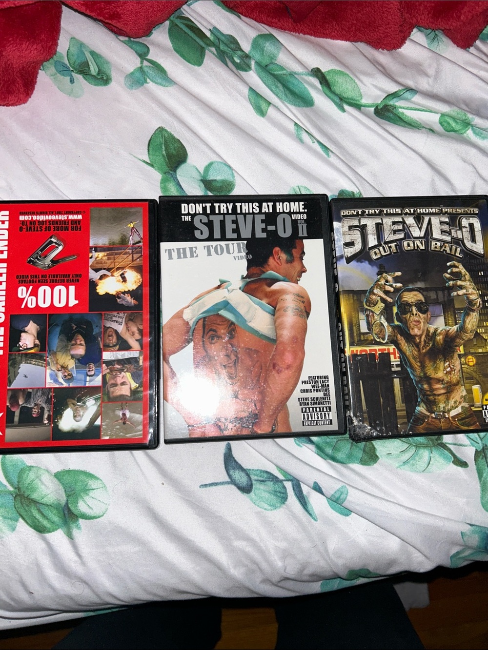 Steve-O DVD Lot – Don’t try this at home